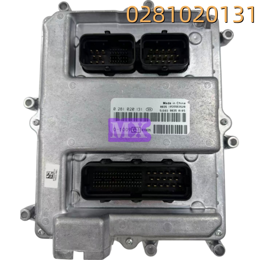 0281020131 EDC7UC31 ECU For WP - огляд і ціна Heavy Equipment Hauler