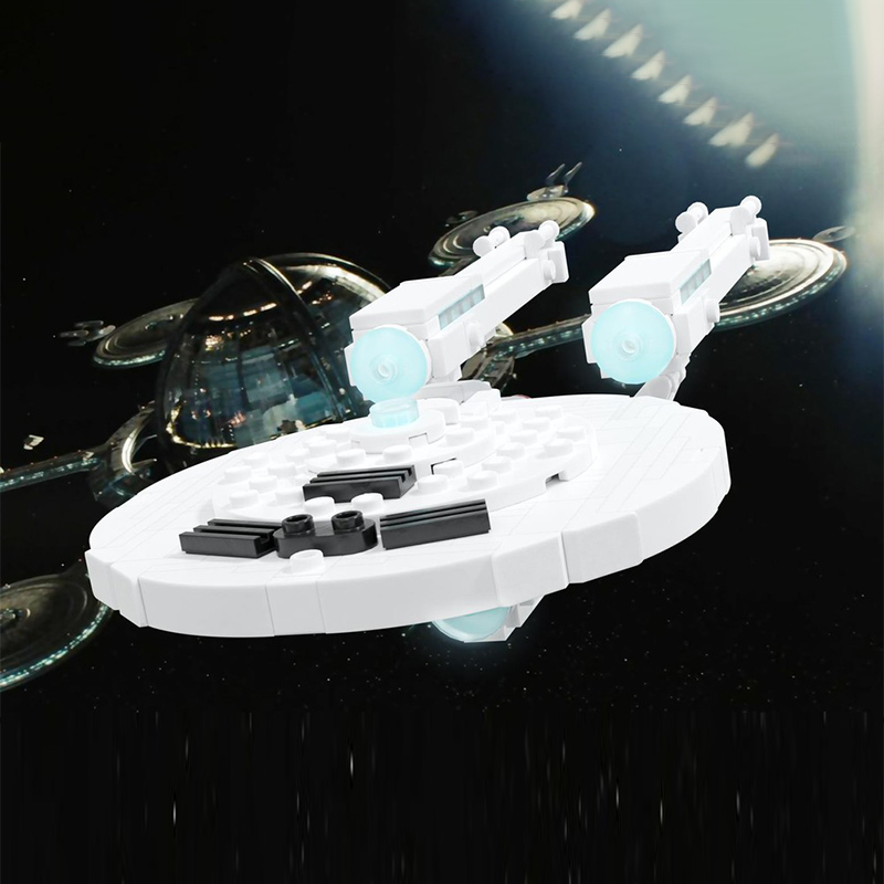 Military Heavy Space Cruiser M - огляд і ціна Heavy Equipment Lego